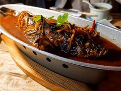 仔姜双椒江团-听香·678茶铺(猛追湾店)