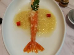 生腌大红虾-喜鼎海胆水饺(平安金融中心店)