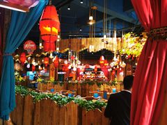 -老滇山寨•云南特色菜•地方菜•民族风情歌舞表演(金碧店)