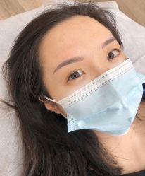 -西施无菌半永久纹绣眉眼影唇轻增发纹发际线