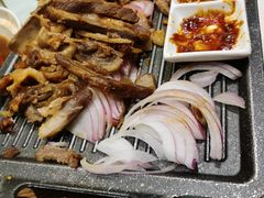 草原风味羊腿-大铁勺新津菜(东丽阳光新业广场店)
