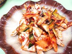 拌鱿鱼-老朴朝鲜风味(顾乡店)