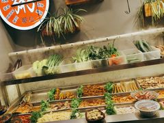 自助取餐区-塘屋烧烤·云南火塘烧烤品牌(联盟路店)