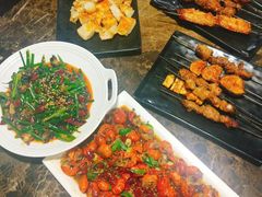 麻辣虾尾-郑喜旺烧烤(郑州总店)