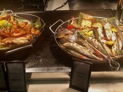 -海口绿发希尔顿酒店-田园汇自助餐·三文鱼·海鲜
