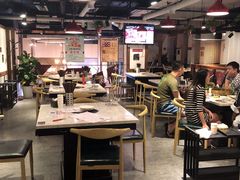 大堂-食潮汕头鲜牛馆(望京保利店)