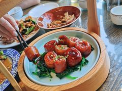 九转大肠-泉畔人家·老济南经典鲁菜(大明湖店)