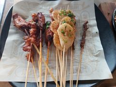 -何师烧烤Pro ·江湖川菜·小龙虾·精酿(太古里旗舰店)