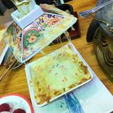 让我更惊艳到的 是他家生蚝 真的是比手还大！