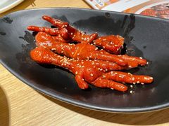 连骨头都不剩的鸡爪-佬肥猫(南翔印象城MEGA店)