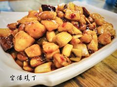 宫保鸡丁-宝源饺子(麦子店街店)