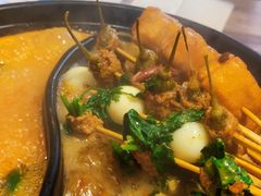 泡椒牛肉-江湖六膳門串串香(隆礼路店)