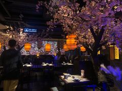 -绿茶餐厅(松江万达店)