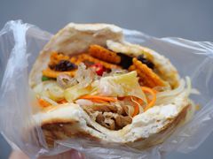 花干夹菜-三兄弟高炉烧饼