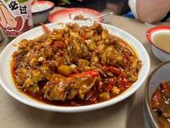 嫩豆腐烧牛蛙-老三样·旧食新味(船山路店)