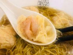 招牌鲜虾云吞面-深仔记茶餐厅(亚士厘道店)