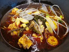 铁锅炖排骨-人民公社铁锅炖·东北菜(卫国道店)