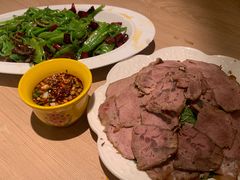 薄荷卷牛肉-缘生态云南菜·野生菌庭院餐厅(华侨城店)