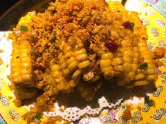椒盐炸粟米-熙瓏里(万科店)