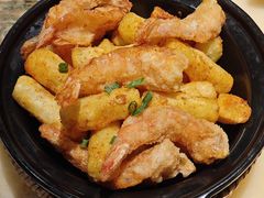 石锅土豆虾-锦府盐帮·侯宅(五棵松万达店)