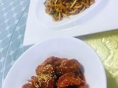 糖醋里脊-天天向上素食餐厅(五台山店)