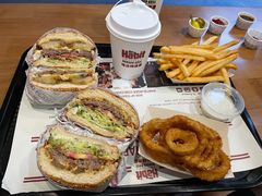 照烧凤梨牛肉特堡-The Habit Burger Grill 哈比特汉堡(世博店)