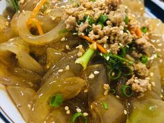 东北大拉皮-二红烧烤排骨串(麦岛店)