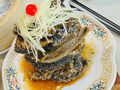 大眼睛脆鳝-二泉园老菜馆·百年无锡菜