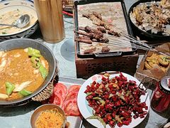 -叁宝烤肉• 西安烧烤(太乙路店)