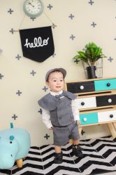 -亲吻宝贝儿童摄影