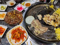 -海花锅盖烧烤店(怡馨家园店)