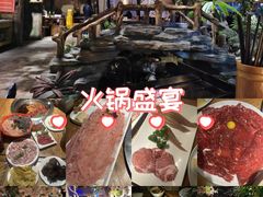 -城墙拐拐火锅(三峡广场黑金冠店)