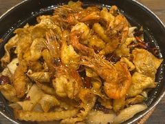 招牌脆皮活虾-红蕃干锅·脆皮香辣虾(南屏街金鹰店)