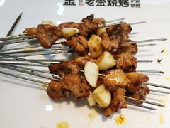 -清真·老金烧烤(舜华南路店)