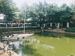 -喜洲吧·江畔老船厂·庭院餐厅(喜临院店)