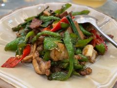 虎皮尖椒五花肉饭-北海渔村酒楼·粤菜海鲜点心(新华店)