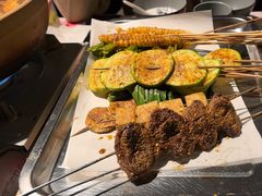 -在老街·淮安大排档·甜麻干煸龙虾·烧烤(河下古镇店)