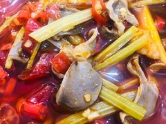 干锅鸡杂-独一佳老胡湘菜馆(矿山路店)