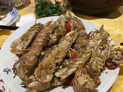 椒盐濑尿虾-得记得潮州海鲜砂锅粥(宝业路店)