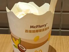 姜撞脆椰椰麦旋风-麦当劳(广州花城汇店)