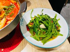 马拉盏通心菜-越小品·越南餐厅(布吉万象汇店)