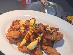 糖醋桂花小排条-锦荟JINHUI·浙江小馆(上海荟聚店)