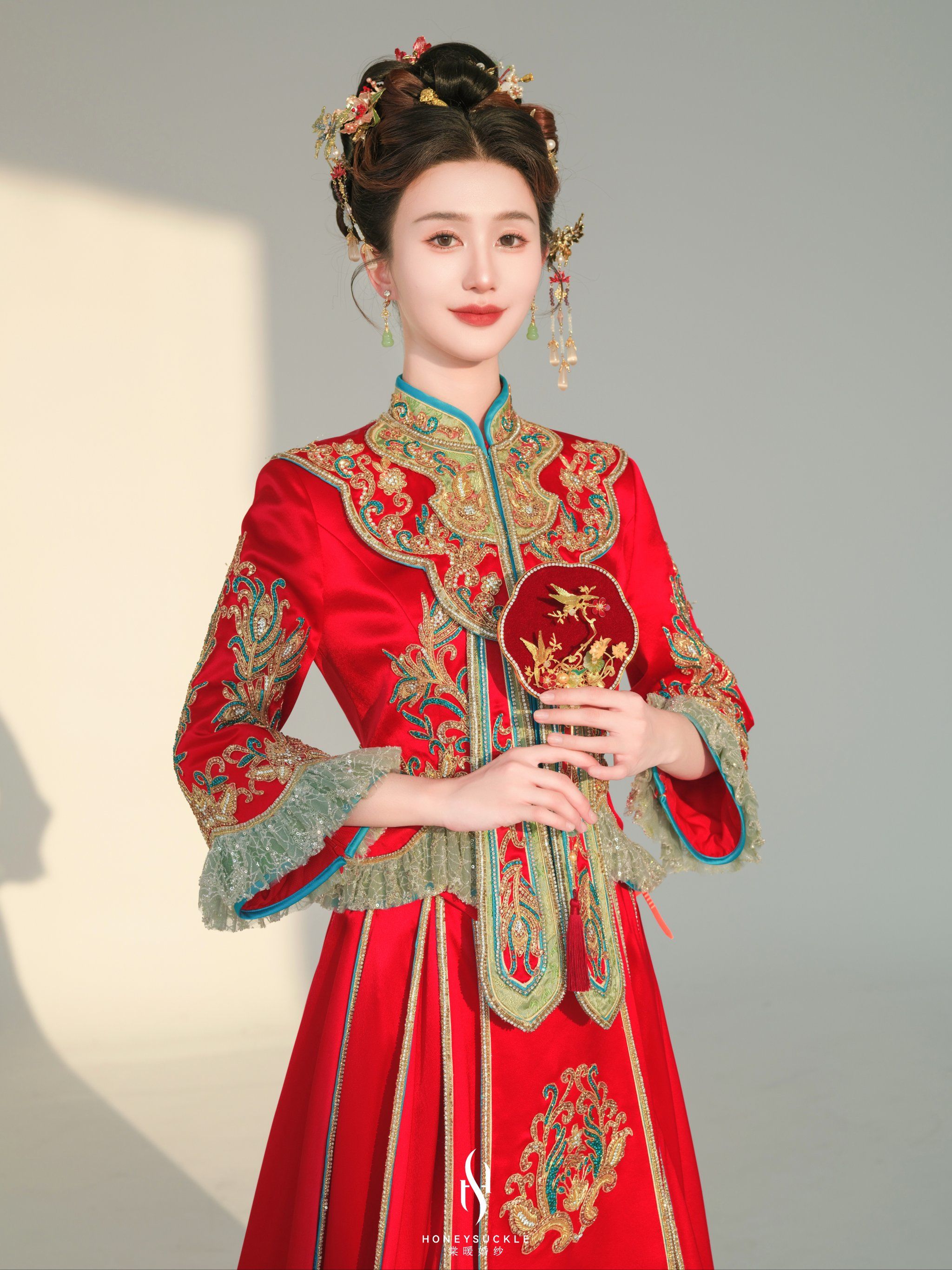 中式红嫁衣太迷人