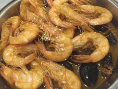 龙堂石蒸虾-火龙堂·风味民间菜(文一路店)