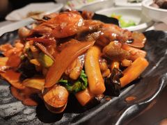 海鲜炒年糕-本家韩国烤肉(青岛万象城店)