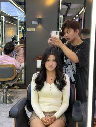 -藤野造型烫发染发