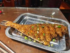 -老兰家传统烧烤炒菜泡馍(小南门店)