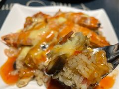 海鲜焗饭-吱咖啡西式简餐
