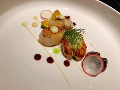 轻煎澳带佐奶油花菜泥-404干式熟成牛排馆•聚会餐厅