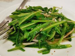 青龙菜清炒-新加坡海鲜共和(名胜世界圣淘沙海滨坊)
